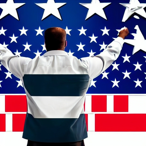 Illustration of a person navigating a complex financial map with US flags and global market symbols representing forex trading in 2025, a secure and compliant journey