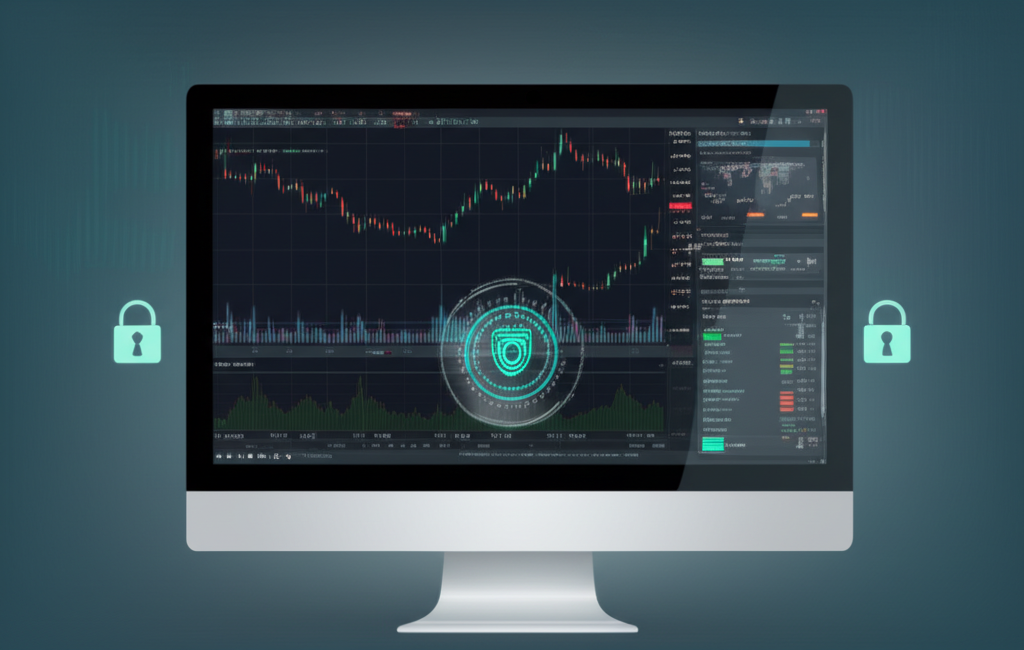 Secure online forex trading platform