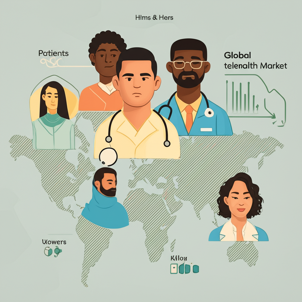 Hims & Hers telehealth innovation and competitive market landscape
