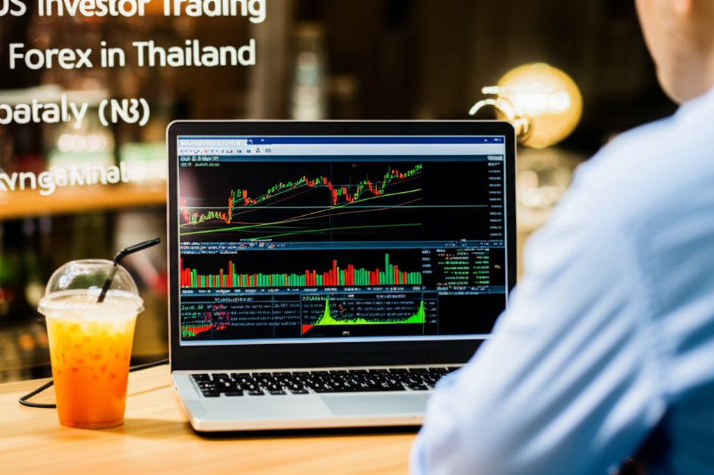 US investor trading forex in Thailand