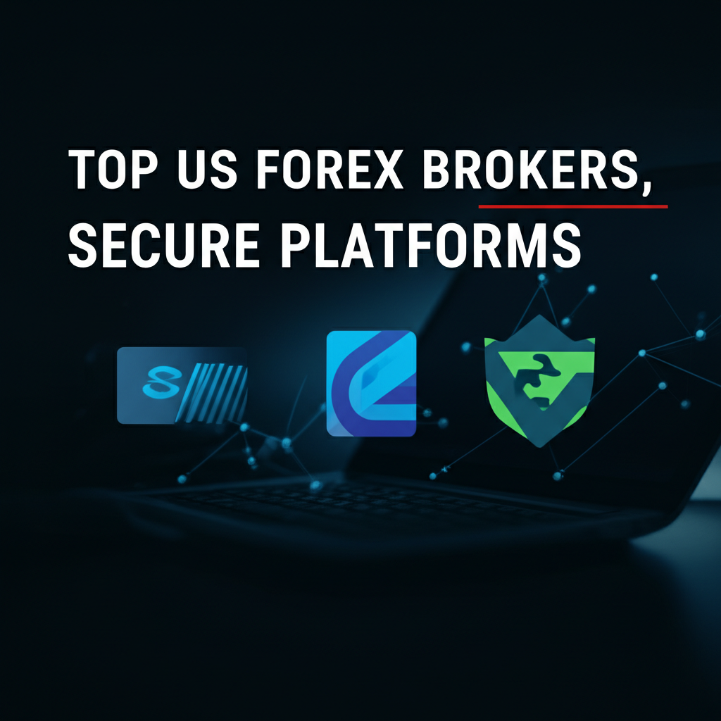 Top U.S. forex brokers offering secure, regulated trading platforms with advanced tools