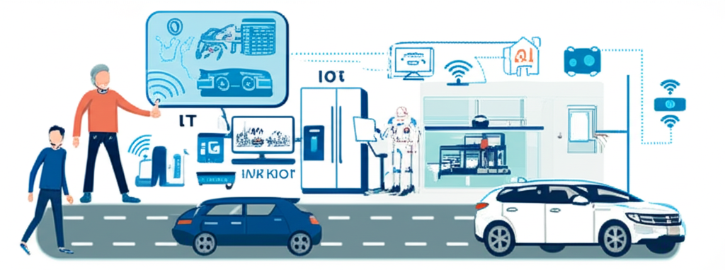 Growth drivers of automation including AI, IoT, autonomous vehicles, and healthcare robotics