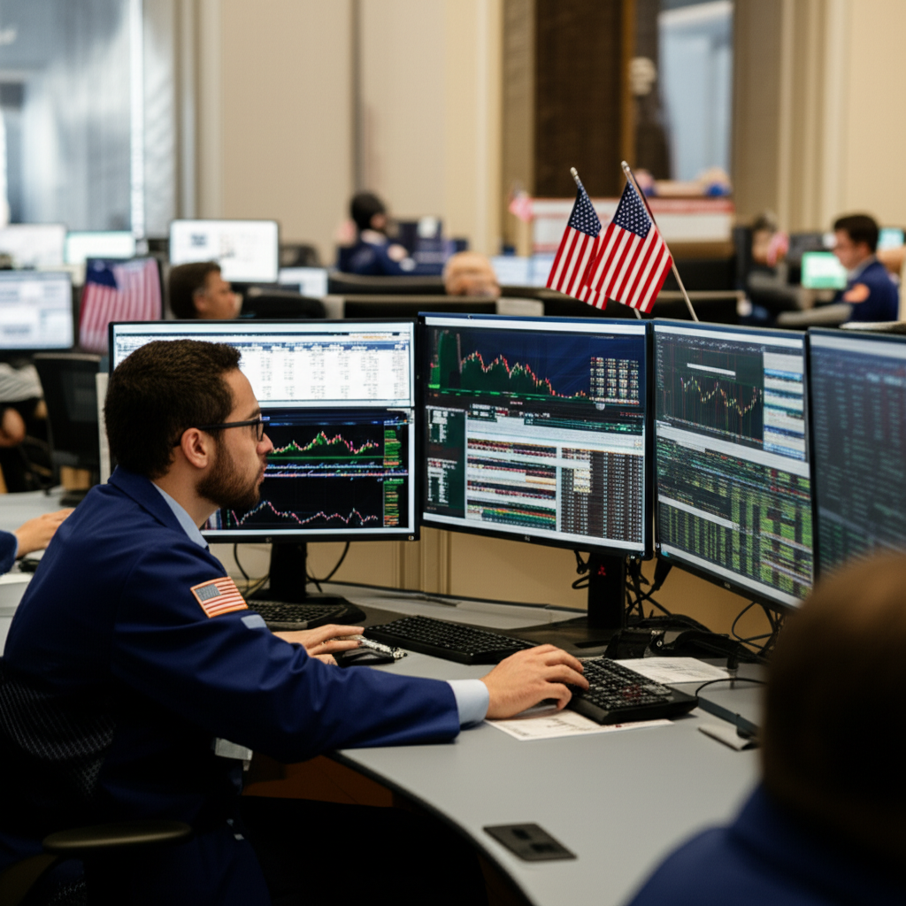 US traders navigating forex markets