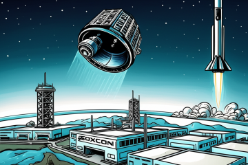 Low Earth Orbit: Foxconn’s Bold SpaceX Venture Reshapes Industrial IoT