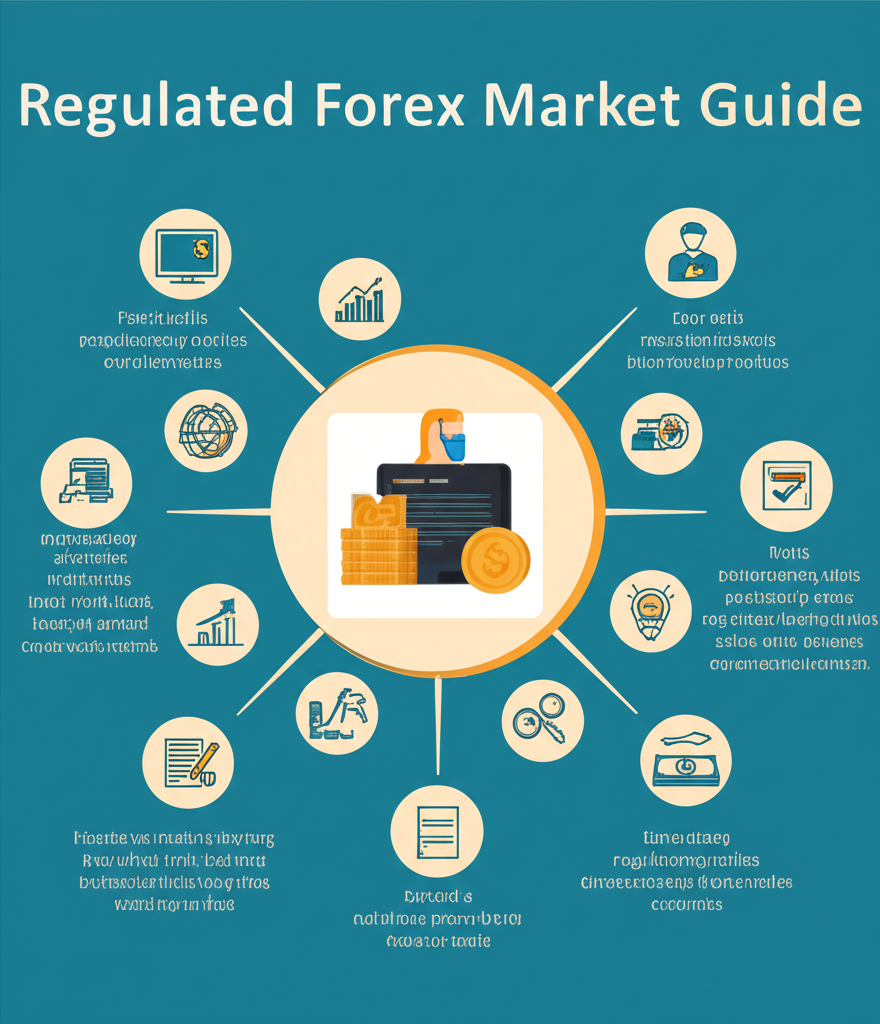 Regulated forex market guide illustration