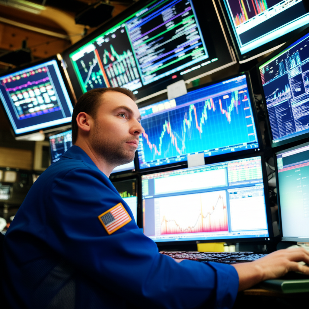 Trader, fast execution, charts